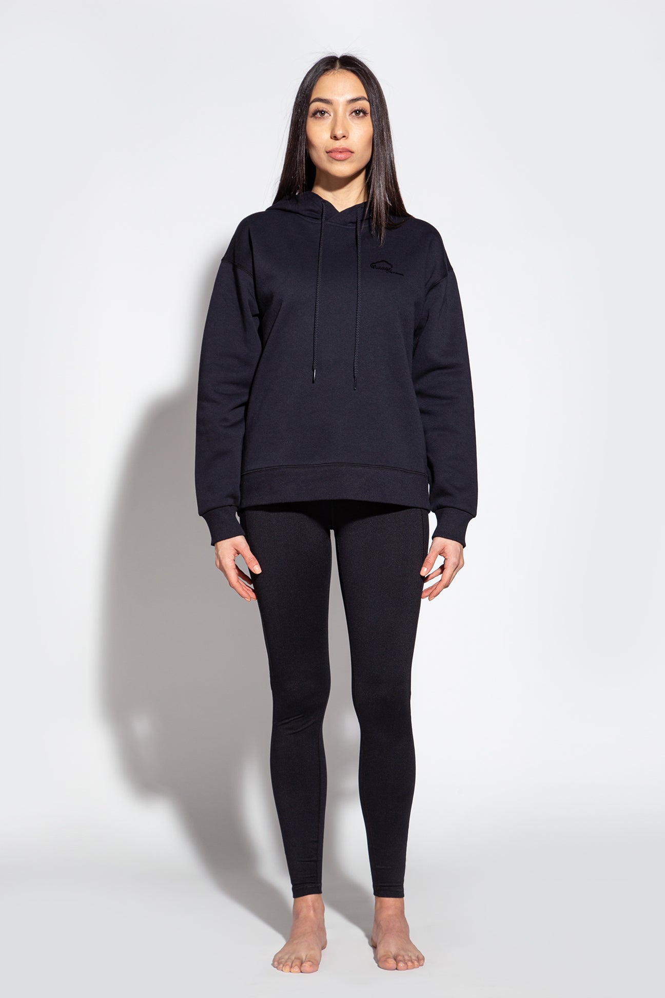 Sam Comfy Hoodie Black