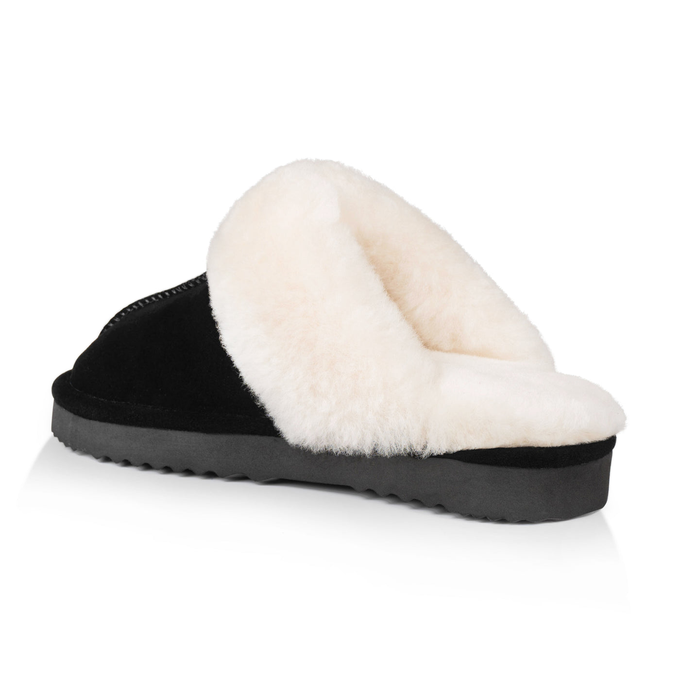 Harlow Women's Slipper (Black)