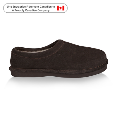 Thomas men's slipper (Dark brown)