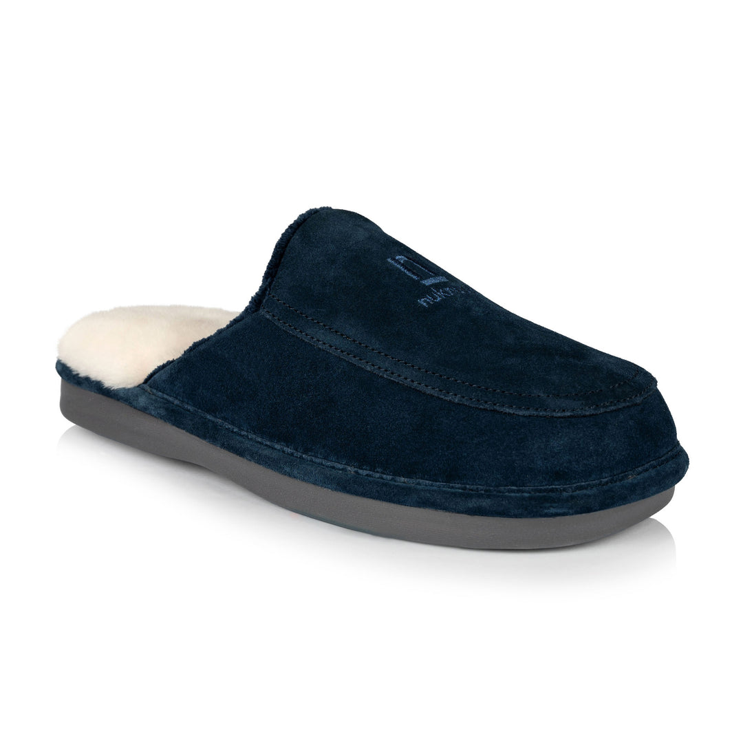 Mens navy ugg slippers online