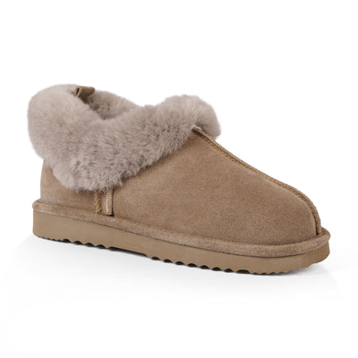 Willow Women's Slipper (Charcoal Taupe)