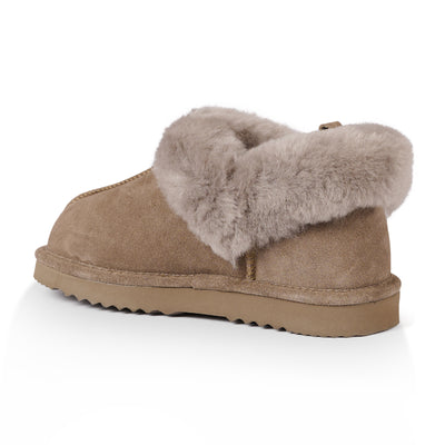 Willow Women's Slipper (Charcoal Taupe)