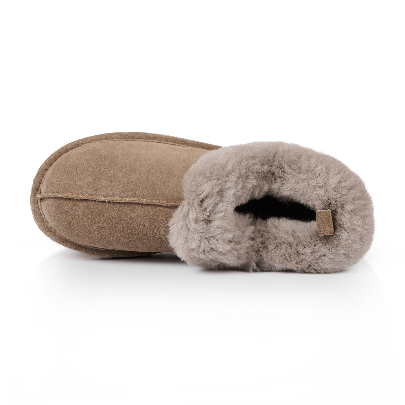 Willow Women's Slipper (Charcoal Taupe)