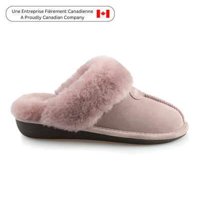 Becca Women's Slipper (Dusty mauve)