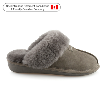 Becca Women's Slipper (Grey)