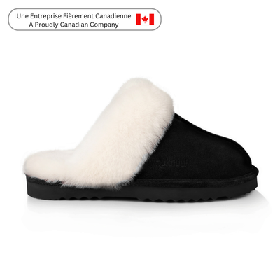 Harlow Women's Slipper (Black)