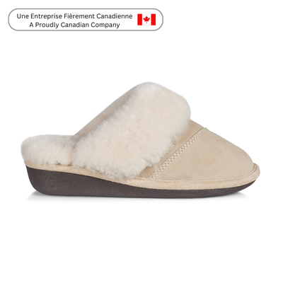 Joy Women's Slipper (Beige)