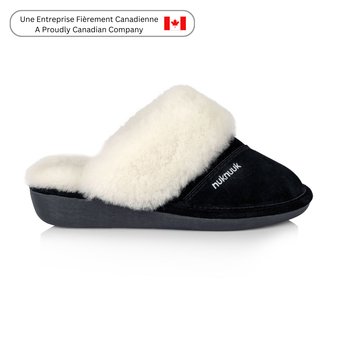 Joy Women's Slipper (blackwhite)