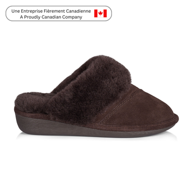 Joy Women's Slipper (Chocolate)