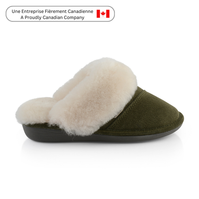 Joy Women's Slipper (Military green)