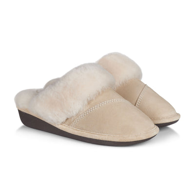 Joy Women's Slipper (Beige)