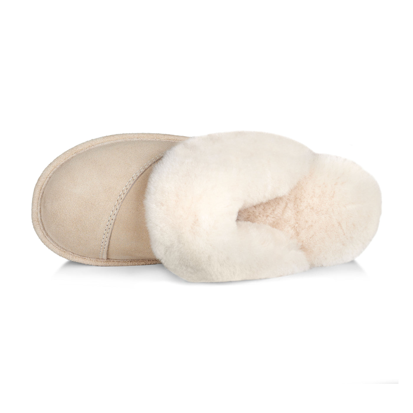 Joy Women's Slipper (Beige)