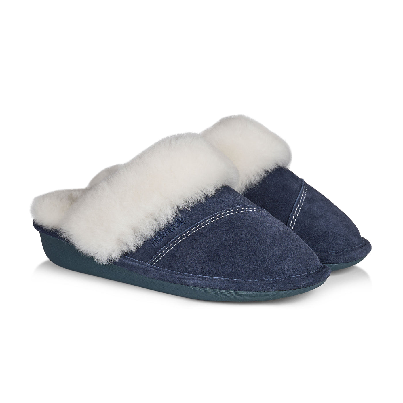 Joy Women's Slipper (Navy Blue)