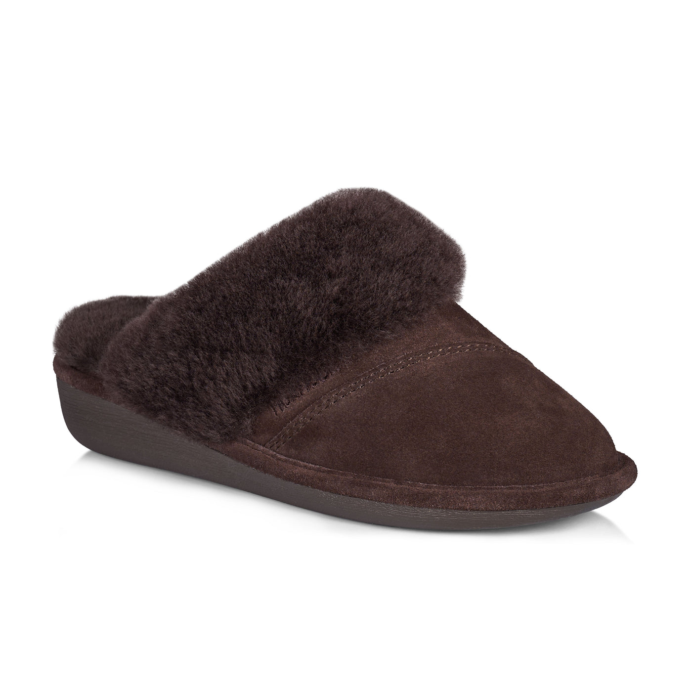 Joy Women's Slipper (Chocolate)