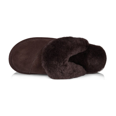 Joy Women's Slipper (Chocolate)